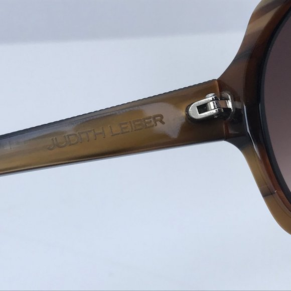 Judith Leiber Women Sunglasses JL1169 Purple Frame - Picture 10 of 16